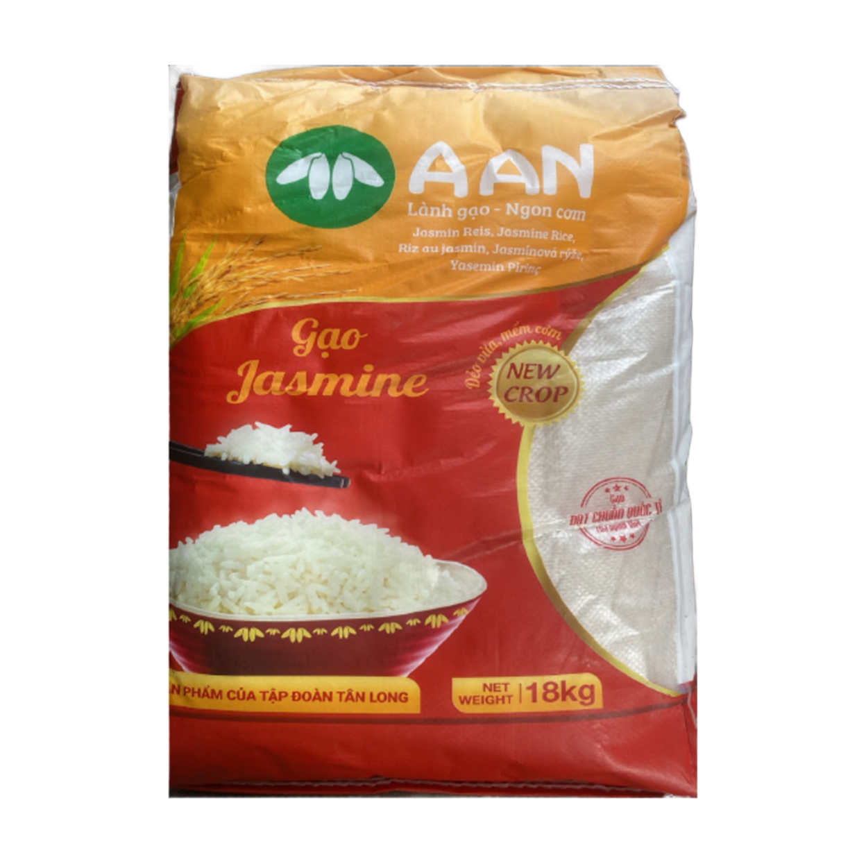 AAN – Asiatischer Reis & Getreide