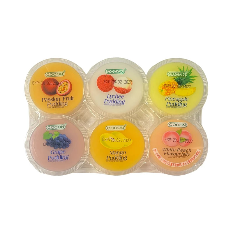 COCON – Asiatische Snacks