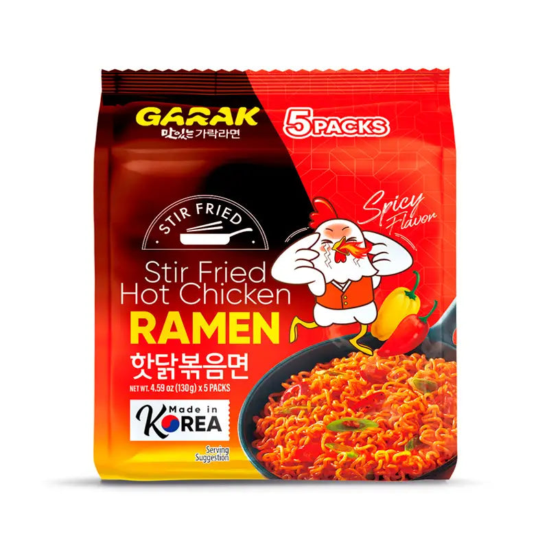 GARAK Ramen und Nudeln