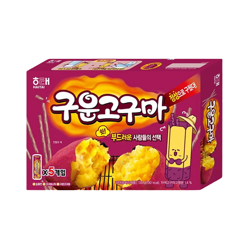 HAITAI – Asiatische Snacks