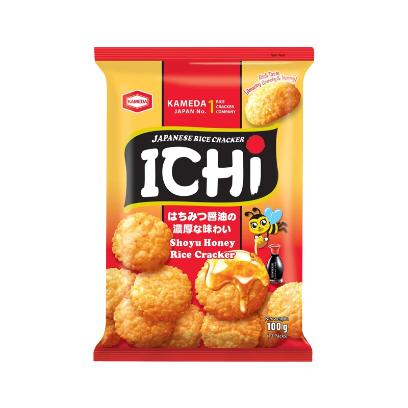KAMEDA – Asiatische Snacks