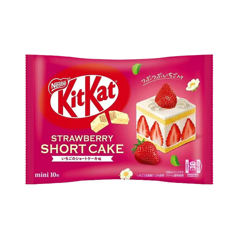 KitKat – Asiatische Snacks
