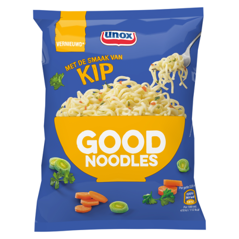 Unox Ramen und Nudeln