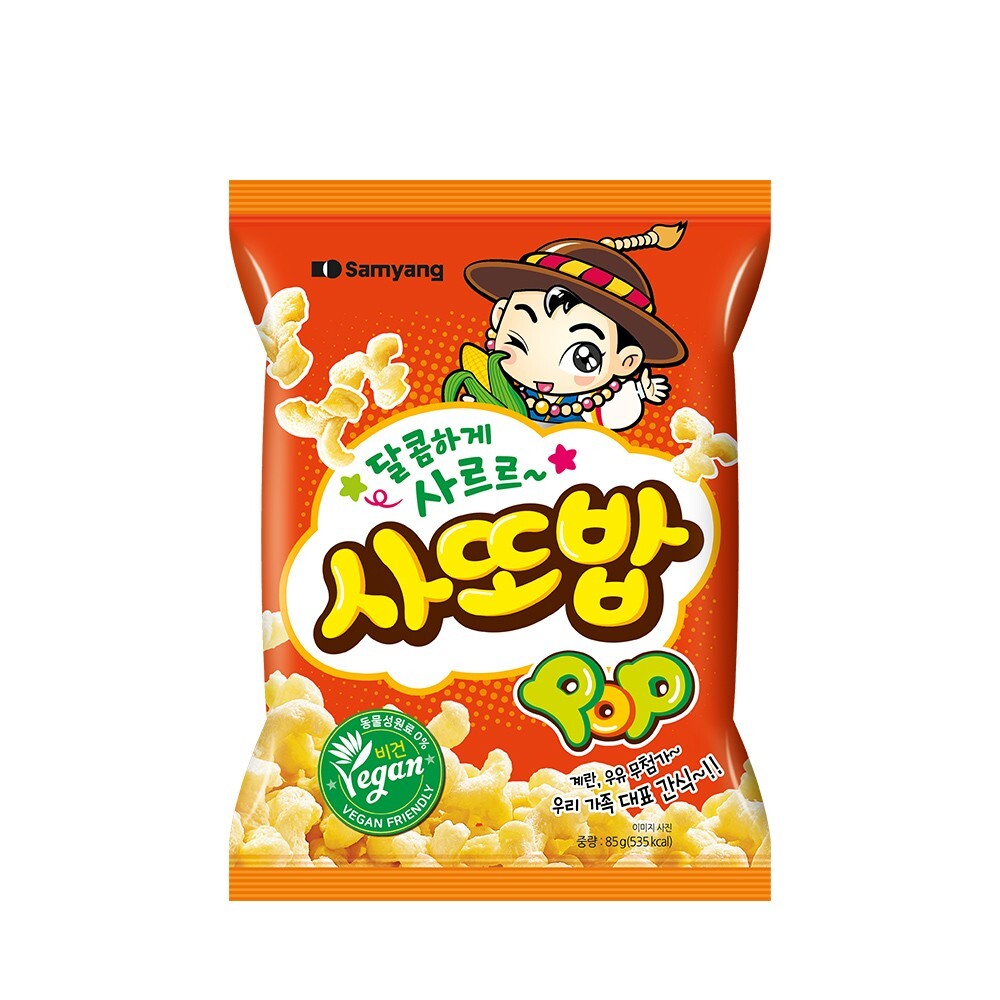 SAMYANG – Asiatische Snacks