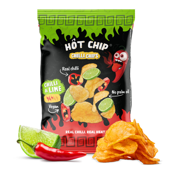 HOT CHIPS – Asiatische Snacks