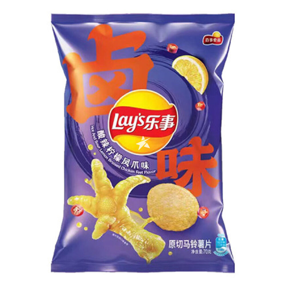 Lay's – Asiatische Snacks