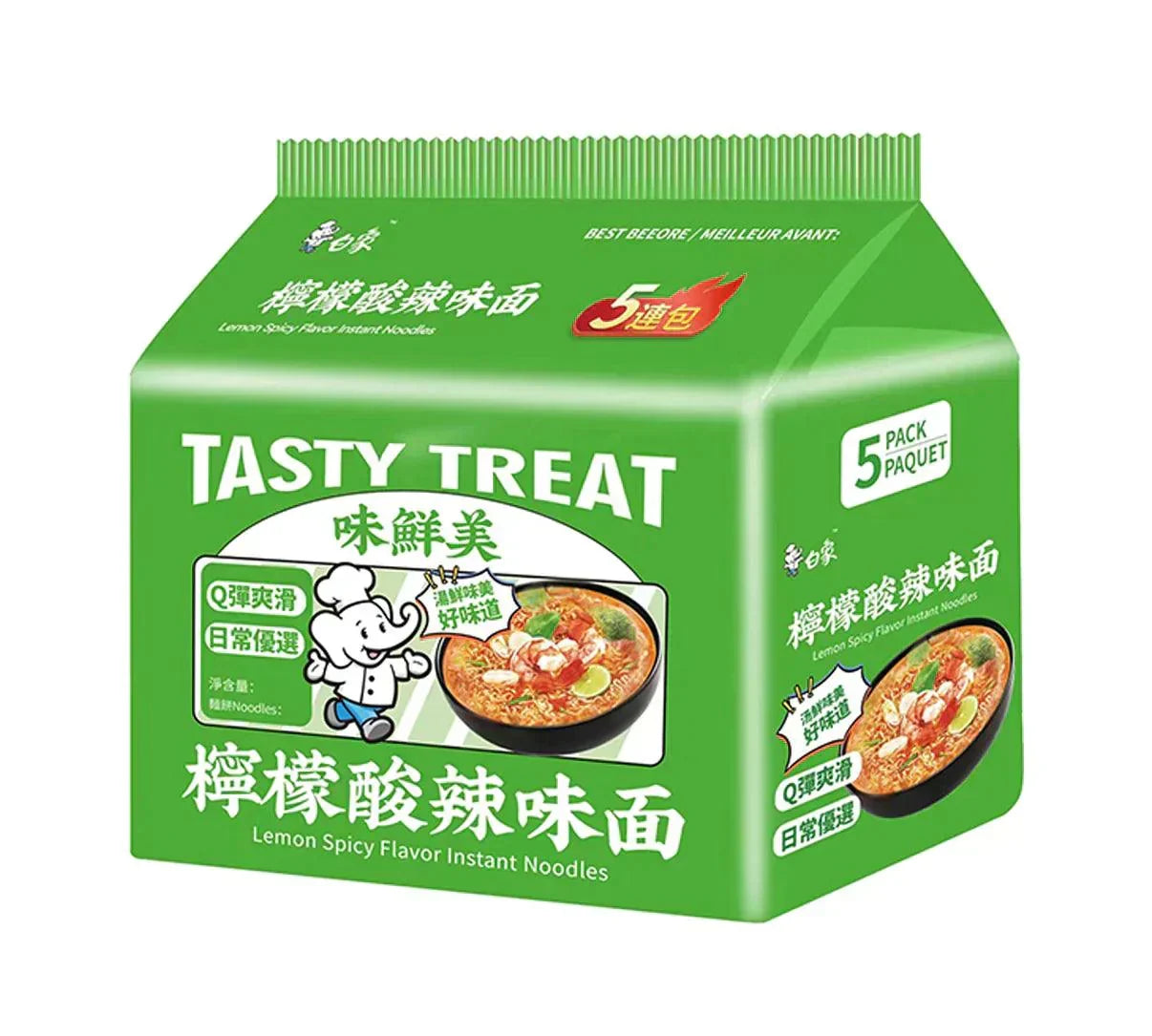 BAIXIANG Ramen und Nudeln