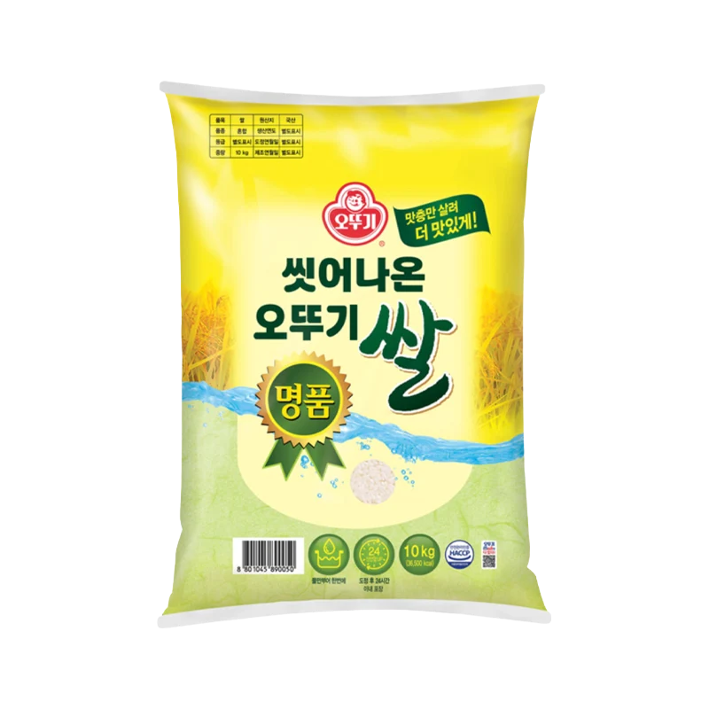 OTTOGI – Asiatischer Reis & Getreide