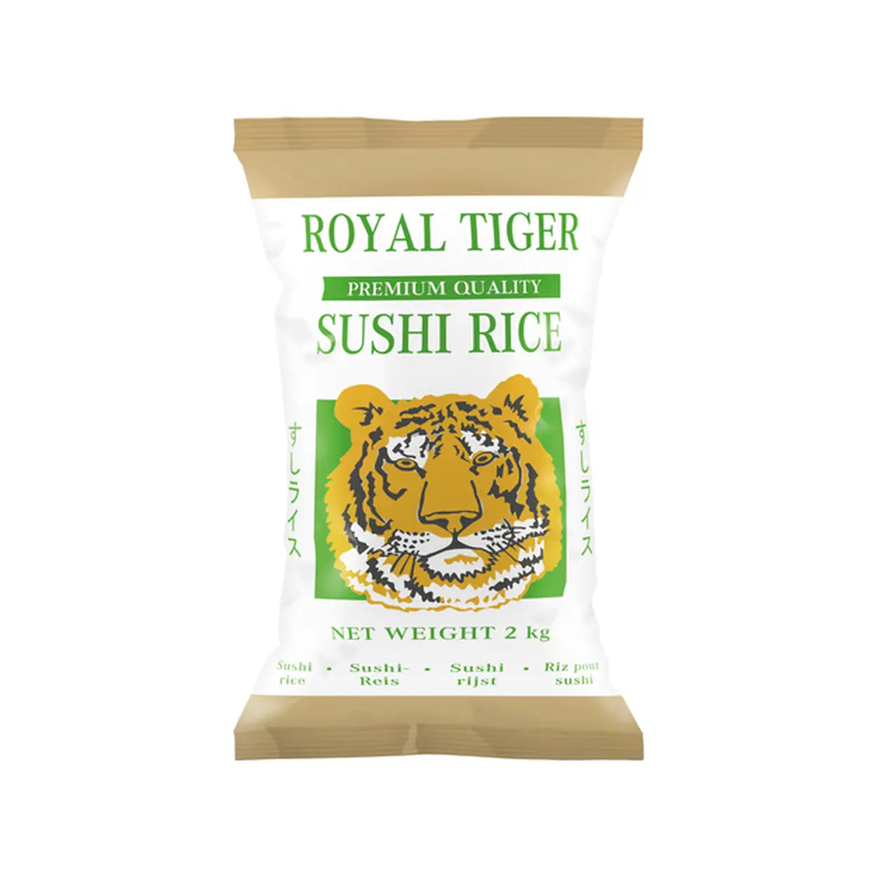ROYAL TIGER – Asiatischer Reis & Getreide