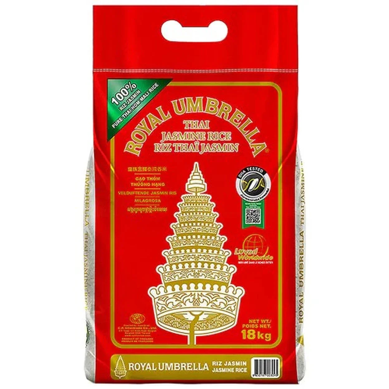 Royal Unberlla – Asiatischer Reis & Getreide