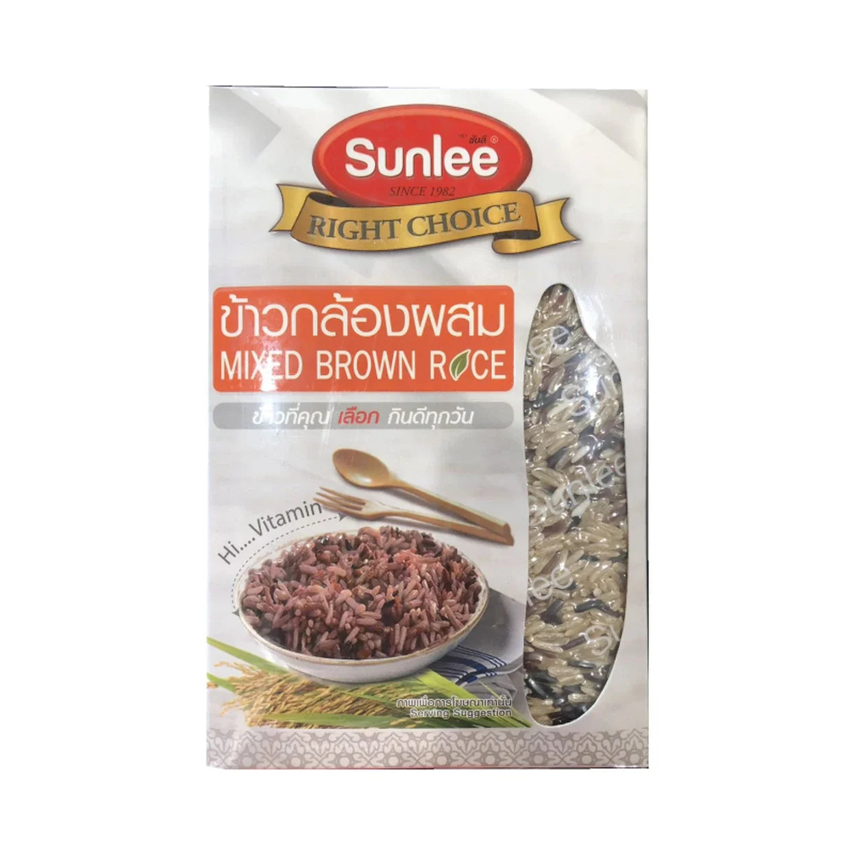Sunlee – Asiatischer Reis & Getreide