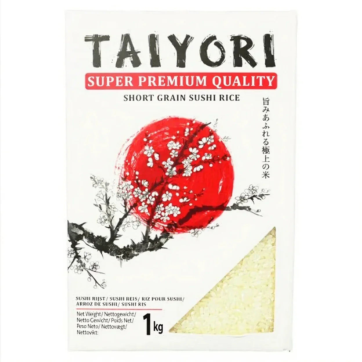 TAIYORI – Asiatischer Reis & Getreide