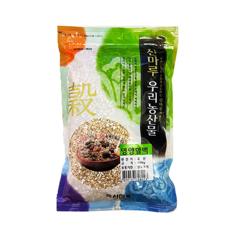 WOORINONGSAN – Asiatischer Reis & Getreide