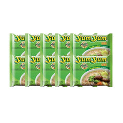 YUM YUM Instantnudeln Gemüse 10 × 60 g