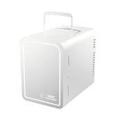 AFC Tragbarer Mini-Kühlschrank mit Spiegel 6 l - 1