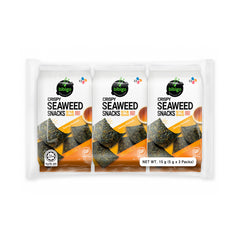 BIBIGO Knuspriger Algensnack – Sesam Multipack 3 x 5 g