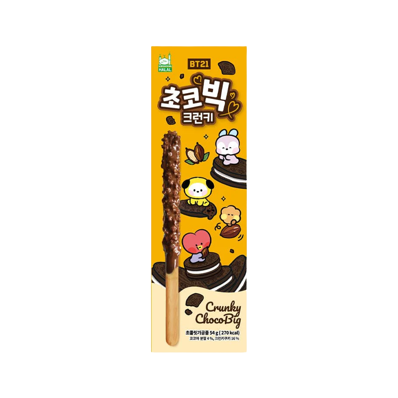BT21 Choco Big Crispy 54 g