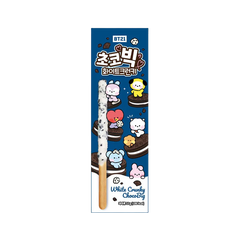BT21 Choco Big White Crispy 57 g