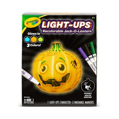 DIY Halloween LED Kürbis für Kinder – Bemalen, Leuchten & Dekorieren – Bild 1