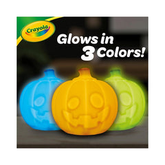 DIY Halloween LED Kürbis für Kinder – Bemalen, Leuchten & Dekorieren – Bild 2