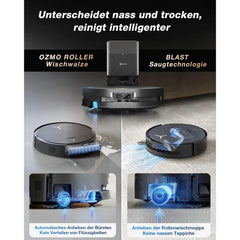 ECOVACS DEEBOT X9 Pro Omni Saug- und Wischroboter - 2