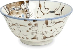 EDO Japanische Schale Three Cats Ø 15 cm