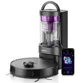 EUREKA E20 Plus Saugroboter mit Selbstentleerungsstation - 1