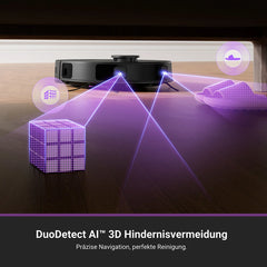 EUREKA E20 Plus Saugroboter mit Selbstentleerungsstation - 4