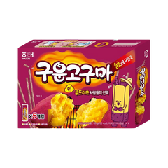 HAITAI Guun Goguma Süßkartoffel-Snack 5 × 27 g