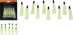 Halloween Hexenfinger leuchtend