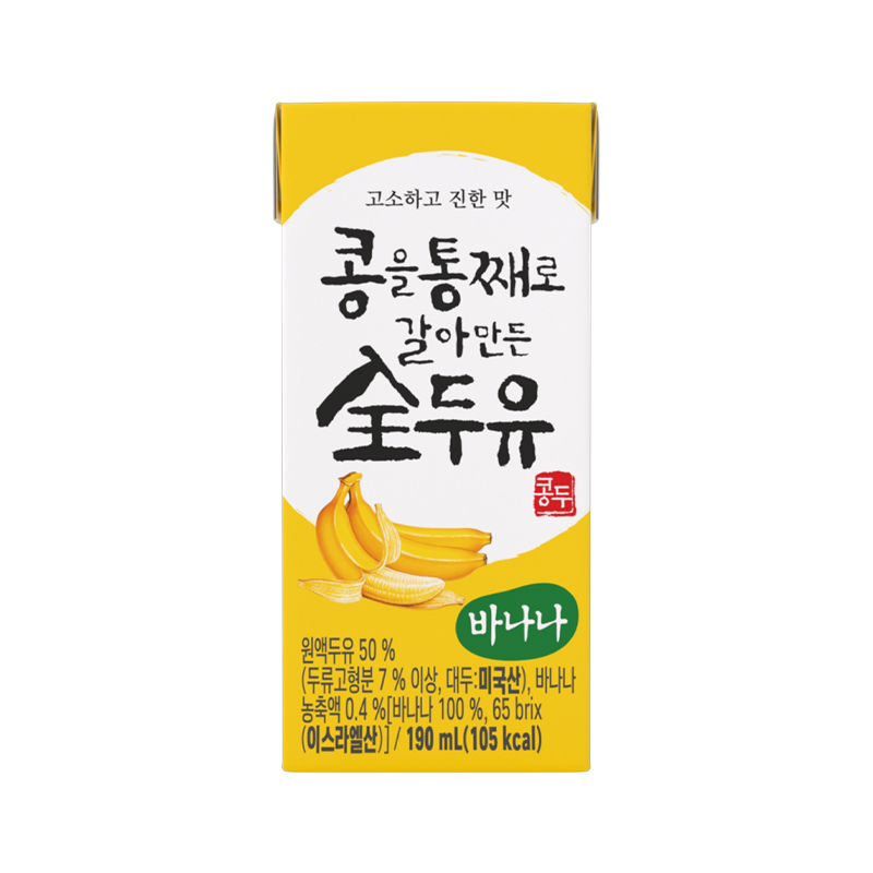 HANMI Sojagetränk Banane 190 ml