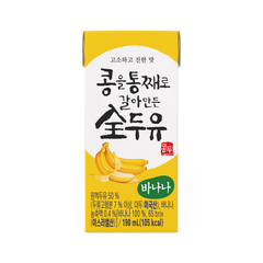 HANMI Sojagetränk Banane 190 ml