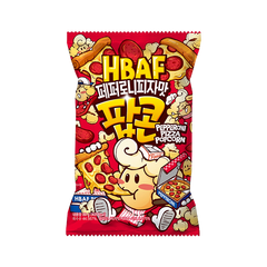HBAF Popcorn Pizza-Geschmack 80 g