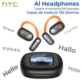 HTC NE33 OWS Bluetooth-6.0-Ohrhörer mit Touchscreen - 1