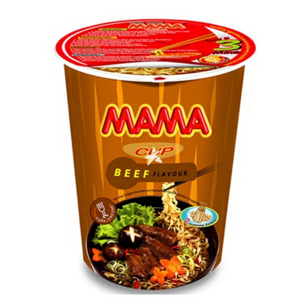 MAMA Instantnudeln Rind Cup 70 g