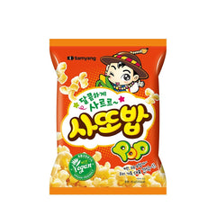 MHD: 10.02.2025 - SAMYANG Corn Snack Satobap 67 g