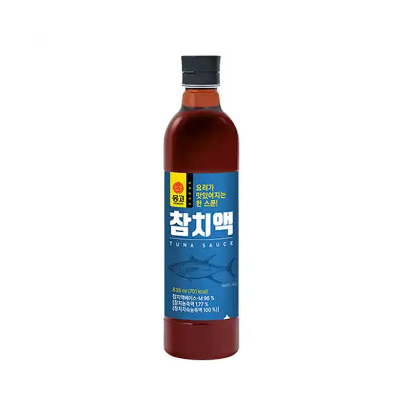MONGGO FOODS Thunfischsauce 835ml
