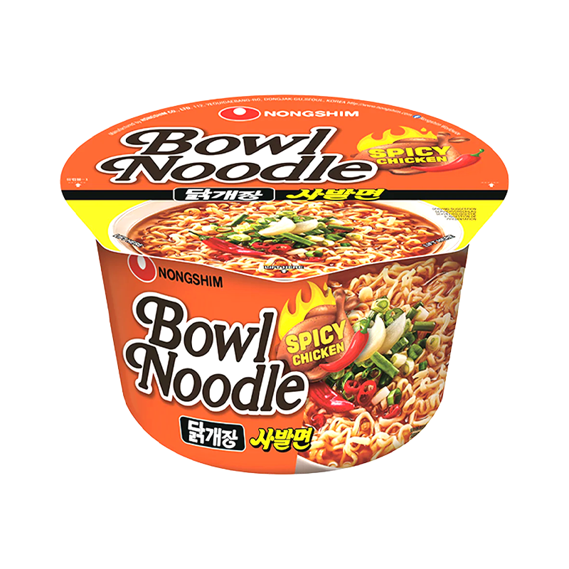 NONGSHIM Dakgaejang Cup 100 g