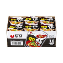 NONGSHIM Tempura Udon Cup 6 × 62 g
