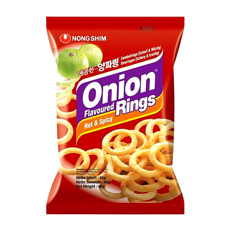 NONGSHIM Zwiebelringe scharf 40 g