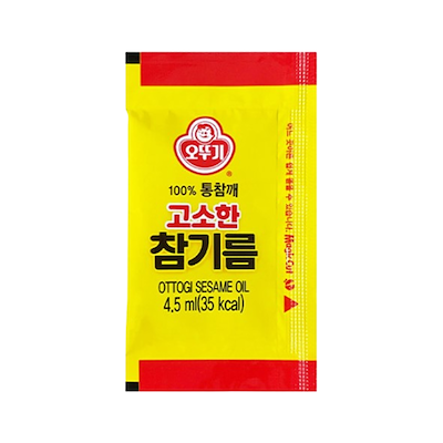 OTOKI Sesamöl Portionspackung 4,5 ml