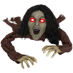 Outsunny Halloween Zombie mit Licht und Sound