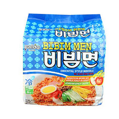 PALDO Bibimmyeon scharf-süße Kaltnudeln 5 × 130 g