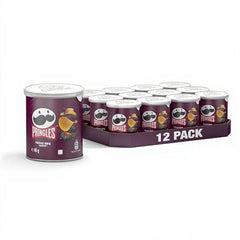 PRINGLES Texas BBQ Sauce 12 × 40 g