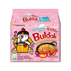 SAMYANG Buldak Carbonara Hot Chicken Ramen 5 × 130 g