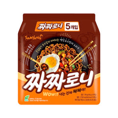 SAMYANG Chacharoni Multipack 5 x 140 g
