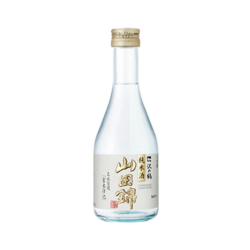 SAWANOTSURU Junmaishu Yamadanishiki Sake 14,5 % 300 ml