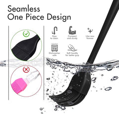 Silikonpinsel hitzebeständig, 2er-Set - 3