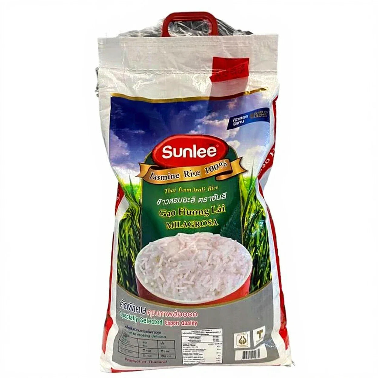 SUNLEE Thai Hom Mali Jasminreis 10 kg