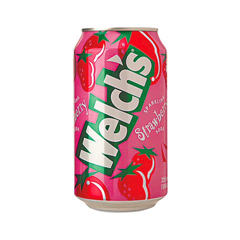WELCH'S Soda Erdbeere zzgl. Pfand
